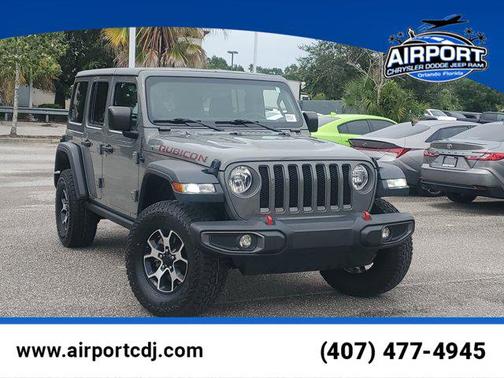 2019 Jeep Wrangler Unlimited Rubicon