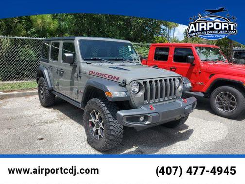 2019 Jeep Wrangler Unlimited Rubicon