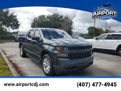 2022 Chevrolet Silverado 1500 Custom