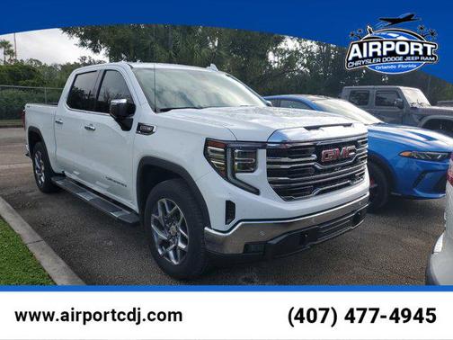 2022 GMC Sierra 1500 SLT