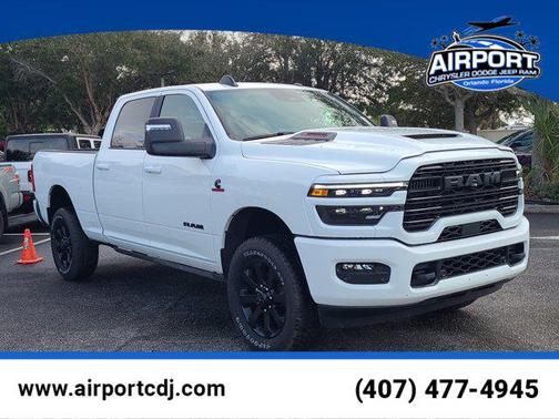 2026 RAM 3500 Laramie Crew Cab 4x4 6'4' Box