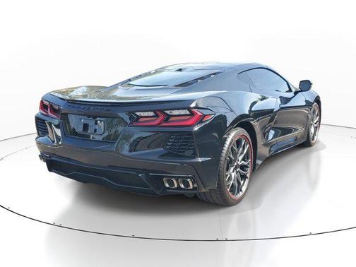 Black 2026 Chevrolet Corvette Stingray w/1LT