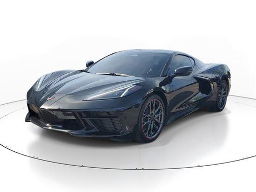 Black 2026 Chevrolet Corvette Stingray w/1LT