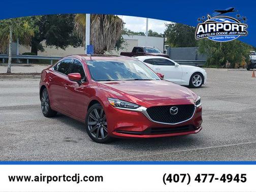 2021 Mazda Mazda6 Touring