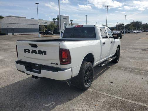 2026 RAM 2500 Black Express Crew Cab 4x4 6'4' Box