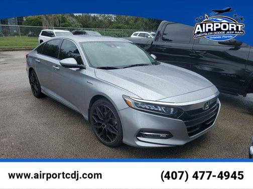 2018 Honda Accord Hybrid EX
