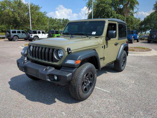 2025 Jeep Wrangler Sport
