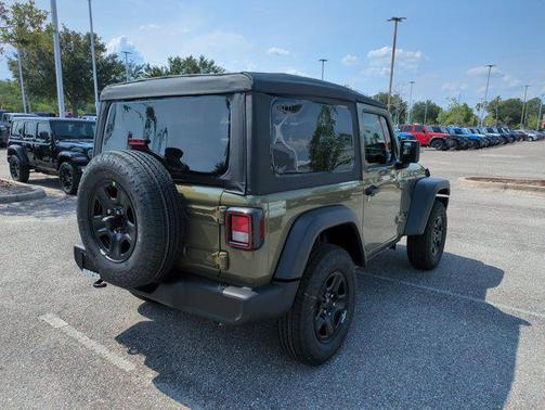 2025 Jeep Wrangler Sport