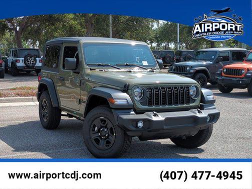 2025 Jeep Wrangler Sport