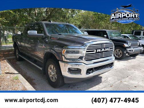 2019 RAM 2500 Laramie Mega Cab 4x4 6'4' Box