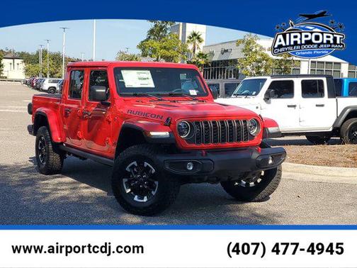 2026 Jeep Gladiator Rubicon