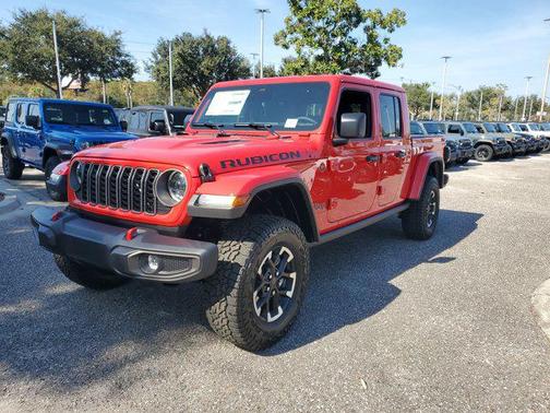 2026 Jeep Gladiator Rubicon