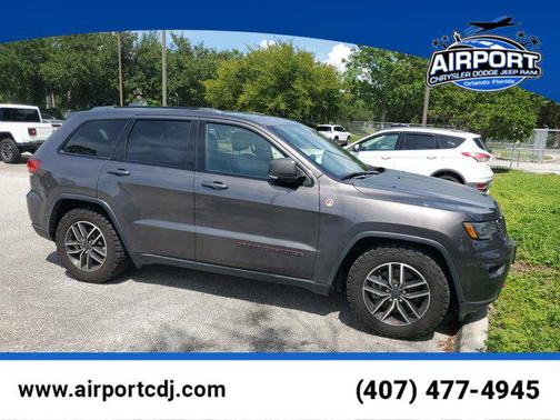 2019 Jeep Grand Cherokee Trailhawk