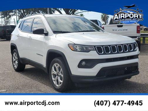 2026 Jeep Compass Latitude