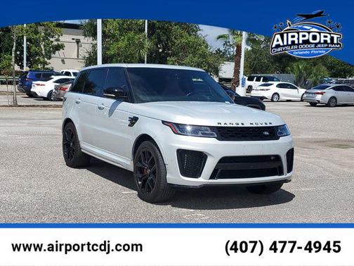 2019 Land Rover Range Rover Sport SVR
