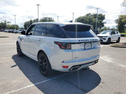 2019 Land Rover Range Rover Sport SVR