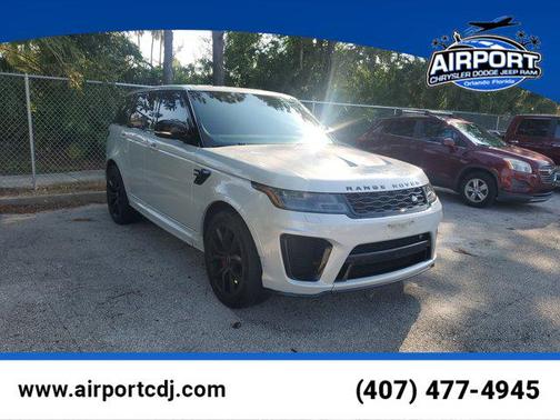 2019 Land Rover Range Rover Sport SVR