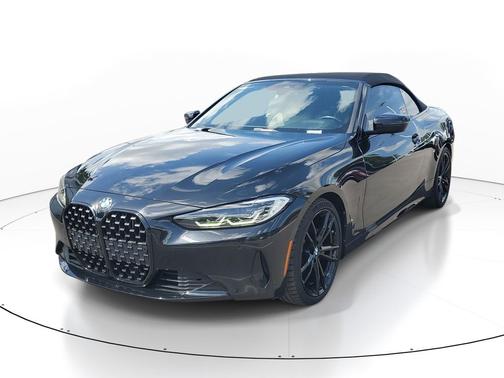 Black Sapphire Metallic 2022 BMW 430 i