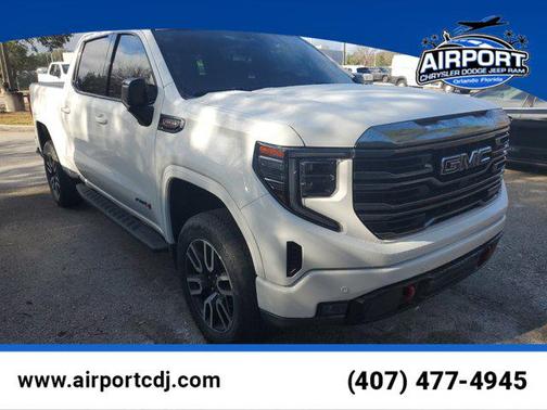 2023 GMC Sierra 1500 AT4