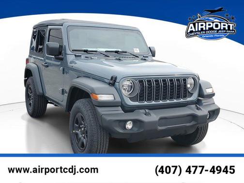41 2026 Jeep Wrangler Sport