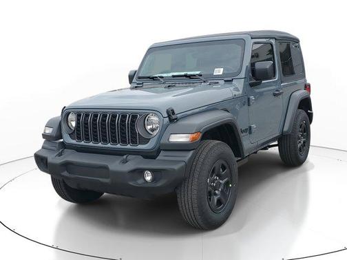 41 2026 Jeep Wrangler Sport