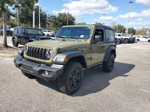 2026 Jeep Wrangler Sport