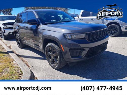 2023 Jeep Grand Cherokee Altitude