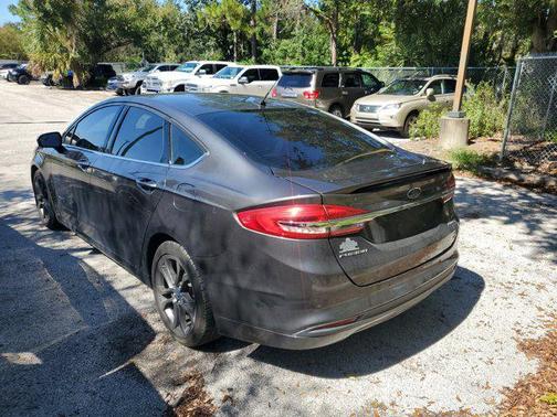 2018 Ford Fusion Hybrid SE
