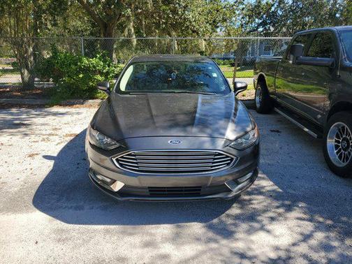 2018 Ford Fusion Hybrid SE