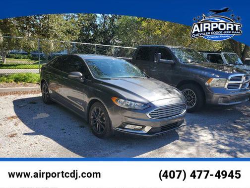 2018 Ford Fusion Hybrid SE