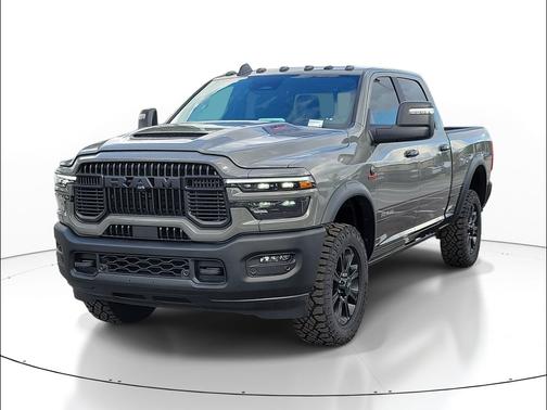 Ceramic Gray Clearcoat 2027 RAM 2500 Rebel