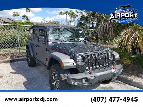 2022 Jeep Wrangler Unlimited Rubicon