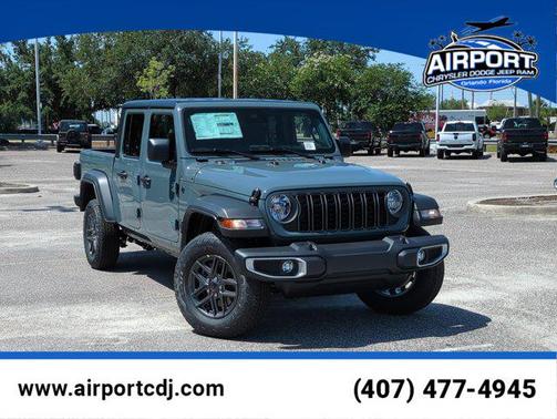 2025 Jeep Gladiator Sport S