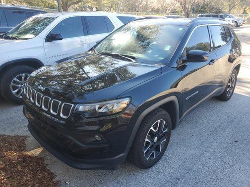 2022 Jeep Compass Latitude