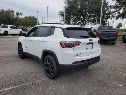 2026 Jeep Compass Latitude