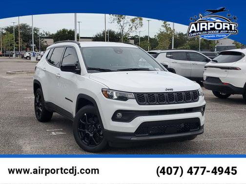 2026 Jeep Compass Latitude