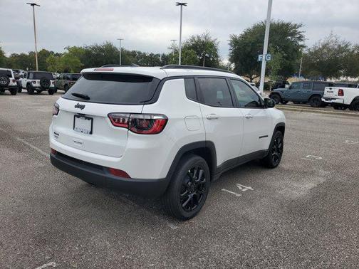 2026 Jeep Compass Latitude
