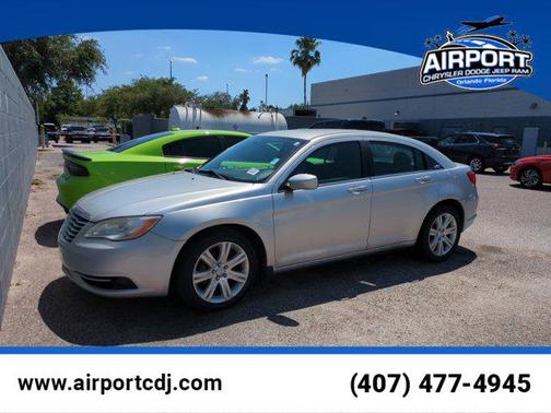 2012 Chrysler 200 Touring