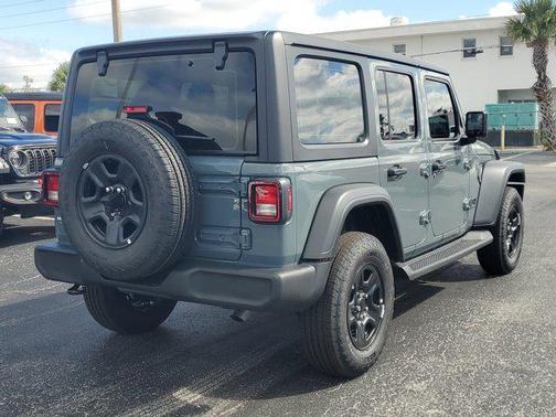 2026 Jeep Wrangler Sport