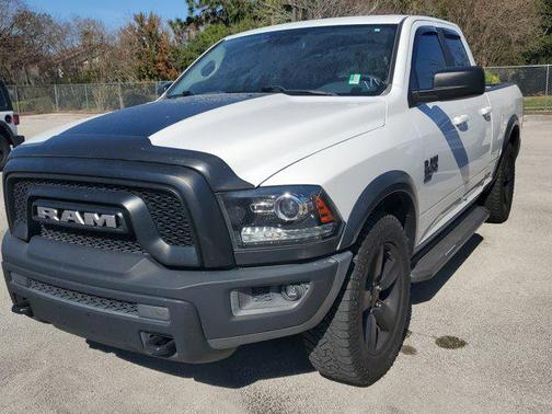 2019 RAM 1500 Classic Warlock Quad Cab 4x2 6'4' Box