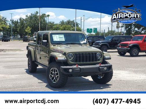 2025 Jeep Gladiator Rubicon