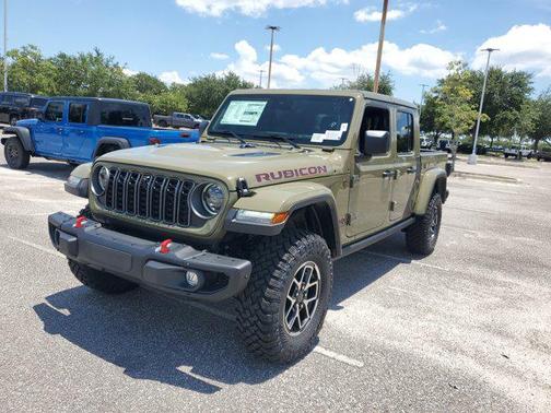 2025 Jeep Gladiator Rubicon