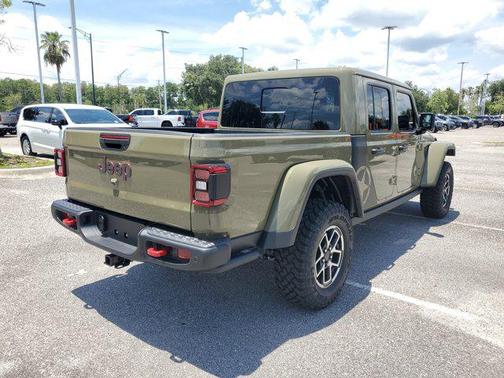2025 Jeep Gladiator Rubicon