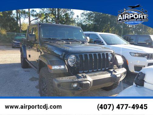 2023 Jeep Gladiator Willys 4x4