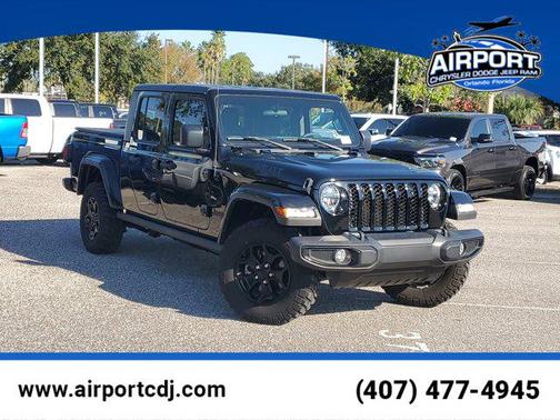 2023 Jeep Gladiator Willys 4x4