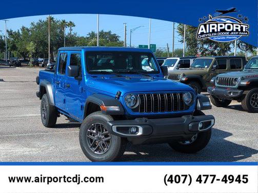2025 Jeep Gladiator Sport S