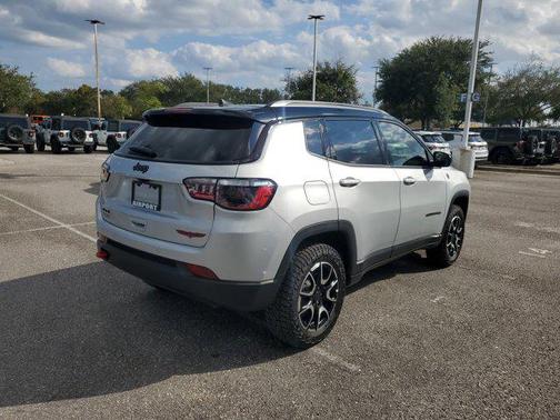 2026 Jeep Compass Trailhawk