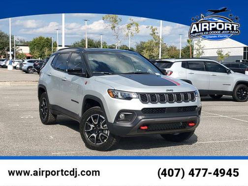 2026 Jeep Compass Trailhawk