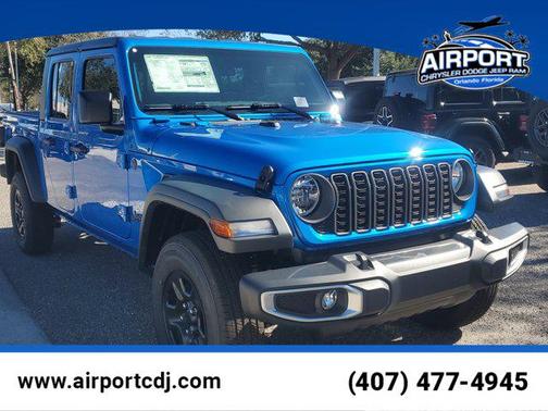 2026 Jeep Gladiator Sport