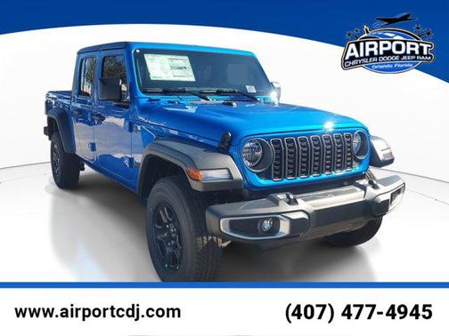 2026 Jeep Gladiator Sport